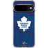 NHL Toronto Maple Leafs Home Jersey Google Pixel 10 Clear Case